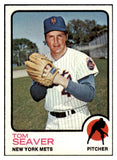 1973 Topps Baseball #350 Tom Seaver Mets NR-MT 510659