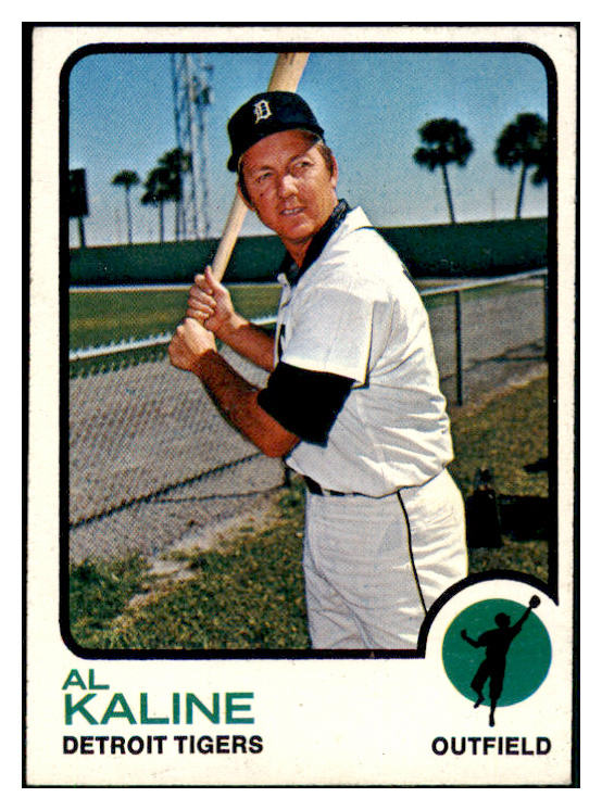 1973 Topps Baseball #280 Al Kaline Tigers NR-MT 510665