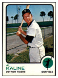 1973 Topps Baseball #280 Al Kaline Tigers NR-MT 510665