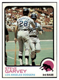 1973 Topps Baseball #213 Steve Garvey Dodgers NR-MT 510668