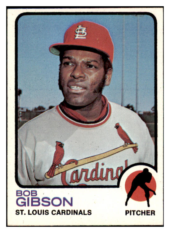 1973 Topps Baseball #190 Bob Gibson Cardinals NR-MT 510669