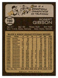 1973 Topps Baseball #190 Bob Gibson Cardinals NR-MT 510669