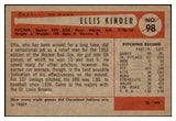 1954 Bowman Baseball #098 Ellis Kinder Red Sox EX-MT 510688