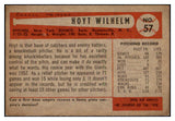 1954 Bowman Baseball #057 Hoyt Wilhelm Giants EX-MT 510694