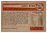 1954 Bowman Baseball #164 Early Wynn Indians EX-MT 510695