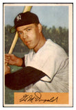 1954 Bowman Baseball #097 Gil McDougald Yankees EX 510698