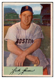 1954 Bowman Baseball #002 Jackie Jensen Red Sox EX 510701