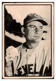 1953 Bowman B&W Baseball #027 Bob Lemon Indians FR-GD 510704