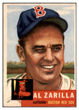 1953 Topps Baseball #181 Al Zarilla Red Sox EX-MT 510711