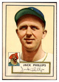 1952 Topps Baseball #240 Jack Phillips Pirates EX-MT 510771