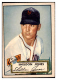 1952 Topps Baseball #130 Sheldon Jones Giants EX 510775