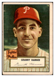 1952 Topps Baseball #221 Granny Hamner Phillies VG 510786