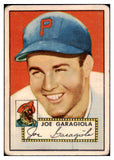 1952 Topps Baseball #227 Joe Garagiola Pirates GD-VG 510788