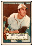 1952 Topps Baseball #229 Gene Bearden Browns GD-VG 510789