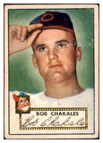 1952 Topps Baseball #120 Bob Chakales Indians GD-VG 510793