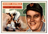 1956 Topps Baseball #028 Bobby Hofman Giants NR-MT White 510799