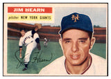 1956 Topps Baseball #202 Jim Hearn Giants EX-MT 510810