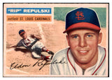 1956 Topps Baseball #201 Rip Repulski Cardinals EX-MT 510811