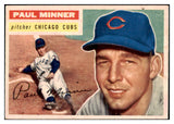 1956 Topps Baseball #182 Paul Minner Cubs EX 510821