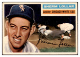 1956 Topps Baseball #243 Sherm Lollar White Sox EX 510831