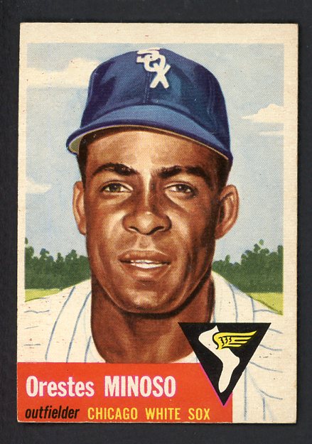 1953 Topps Baseball #066 Minnie Minoso White Sox NR-MT 510841