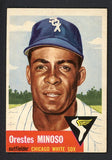 1953 Topps Baseball #066 Minnie Minoso White Sox NR-MT 510841