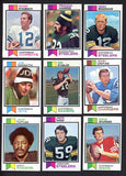 1973 Topps Football Complete Set EX Harris Staubach Stabler 510887