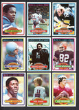 1980 Topps Football Complete Set EX-MT/NR-MT Payton Simms 510888