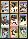 1978 Topps Football Complete Set EX-MT Dorsett Payton 510891