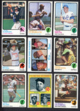 1973 Topps Baseball Complete Set EX+ Schmidt Clemente Mays 510896