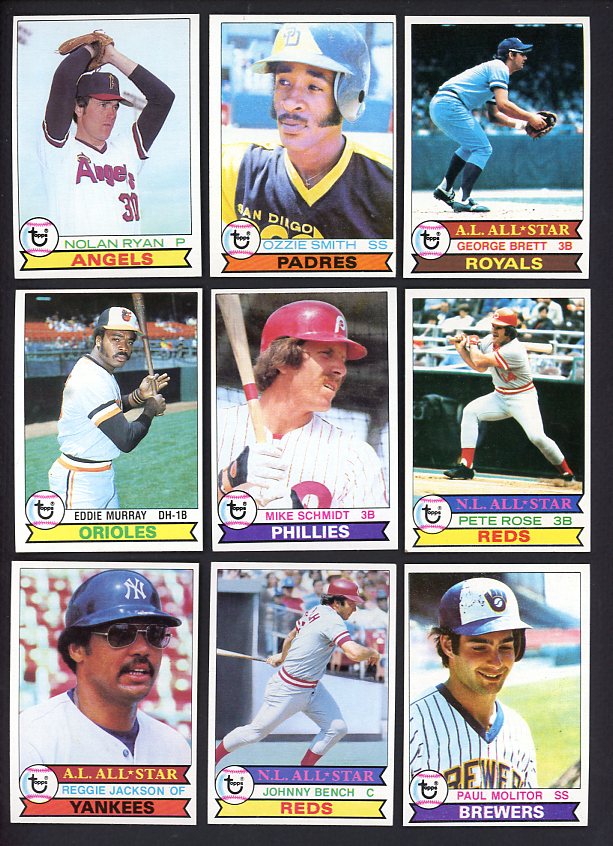 1979 Topps Baseball Complete Set EX-MT/NR-MT Smith Ryan 510903