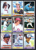 1979 Topps Baseball Complete Set EX-MT/NR-MT Smith Ryan 510903