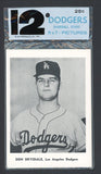 1961 Jay Publishing Dodgers Unopened Picture Pack Drysdale 510907