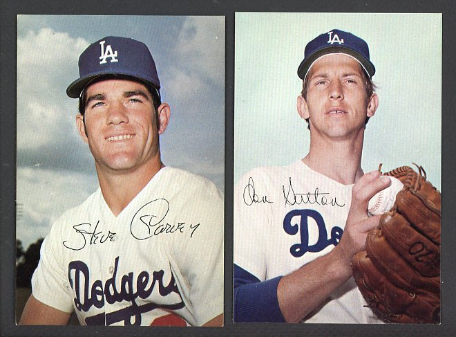 1971 Ticketron Los Angeles Dodgers Near Set (-1) Garvey Sutton 510912