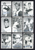 1969 Topps Baseball Deckle Edge Complete Set VG-EX/EX 510954