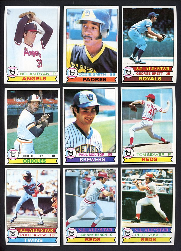 1979 Topps Baseball Complete Set EX-MT Smith Ryan 510976