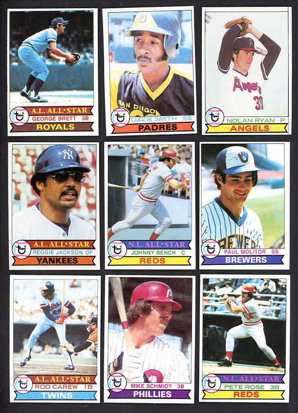 1979 Topps Baseball Complete Set EX-MT/NR-MT Smith Ryan 510977