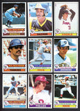 1979 Topps Baseball Complete Set EX-MT/NR-MT Smith Ryan 510977