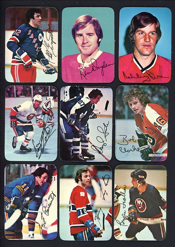 1976 Topps Hockey Glossy Complete Set EX Orr Clarke Lafleur 510987