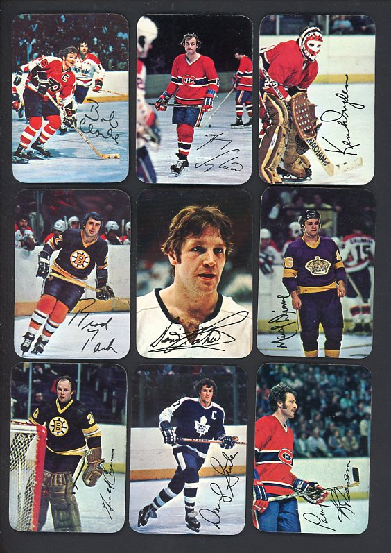 1977 Topps Hockey Glossy Complete Set EX-MT Dryden Lafleur 510988