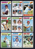 1977 Topps Baseball Complete Set EX-MT/NR-MT Dawson Ryan 511017