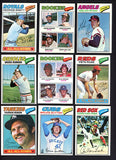 1977 Topps Baseball Complete Set EX-MT/NR-MT Dawson Ryan 511022