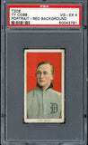 1909-11 T206 T 206 Ty Cobb Tigers PSA 4 VG-EX 511060