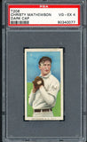 1909-11 T206 T 206 Christy Mathewson Giants PSA 4 VG-EX 511061