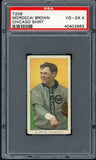 1909-11 T206 T 206 Mordecai Brown Cubs PSA 4 VG-EX 511070