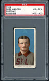 1909-11 T206 T 206 Rube Waddell Browns PSA 4 VG-EX 511079