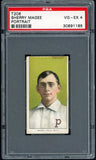 1909-11 T206 T 206 Sherry Magee Phillies PSA 4 VG-EX 511083