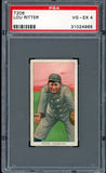 1909-11 T206 T 206 Lou Ritter Kansas City PSA 4 VG-EX 511104