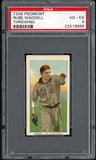 1909-11 T206 T 206 Rube Waddell Browns PSA 4 VG-EX 511111