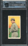 1909-11 T206 T 206 Roger Bresnahan Cardinals GAI 4 VG-EX 511114